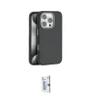 ieg™ iPhone 16 Pro Kılıf Zirve Modern Prime - Siyah Bilvis 0.18mm Plus Cam Ekran Koruyucu