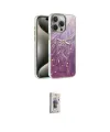 ieg™ iPhone 16 Pro Kılıf Zirve Modern Prime - Siyah Bilvis 3D Cam Ekran Koruyucu
