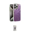 ieg™ iPhone 16 Pro Kılıf Zirve Modern Prime - Siyah Bilvis 3D Cam Ekran Koruyucu