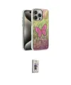 ieg™ iPhone 16 Pro Kılıf Zirve Modern Prime - Siyah Bilvis 3D Cam Ekran Koruyucu