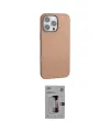 ieg™ iPhone 16 Pro Kılıf Zirve Modern Prime - Siyah Bilvis 3D Mat Cam Ekran Koruyucu