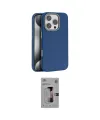 ieg™ iPhone 16 Pro Kılıf Zirve Modern Prime - Siyah Bilvis 3D Mat Cam Ekran Koruyucu