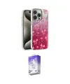 ieg™ iPhone 16 Pro Kılıf Zirve Modern Prime - Siyah Bilvis 5in1 3D Magic Cam Ekran Koruyucu
