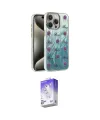 ieg™ iPhone 16 Pro Kılıf Zirve Modern Prime - Siyah Bilvis 5in1 3D Magic Cam Ekran Koruyucu