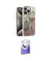 ieg™ iPhone 16 Pro Kılıf Zirve Modern Prime - Siyah Bilvis 5in1 5D Magic Hayalet Cam Ekran Koruyucu