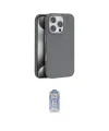 ieg™ iPhone 16 Pro Kılıf Zirve Modern Prime - Siyah Joko Magic 5D Cam
