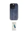 ieg™ iPhone 16 Pro Kılıf Zirve Yansıma Serisi - Şeffaf Pasifik Cam Ekran Koruyucu