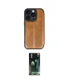 ieg™ iPhone 16 Pro Kılıf Zirve Yansıma Serisi - Siyah 360 Mat Full Body Arka Koruyucu