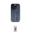 ieg™ iPhone 16 Pro Kılıf Zirve Yansıma Serisi - Siyah Bilvis 3D Cam Ekran Koruyucu