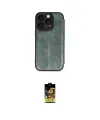 ieg™ iPhone 16 Pro Kılıf Zirve Yansıma Serisi - Siyah Buffer Cam Ekran Koruyucu