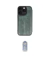 ieg™ iPhone 16 Pro Kılıf Zirve Yansıma Serisi - Siyah Joko Magic 5D Cam