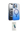 ieg™ iPhone 16 Pro Max Kılıf Ahenk Doku Özel Seri - Şeffaf Pasifik Cam Ekran Koruyucu