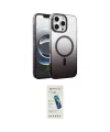 ieg™ iPhone 16 Pro Max Kılıf Ahenk Doku Özel Seri - Şeffaf Pasifik Cam Ekran Koruyucu