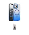 ieg™ iPhone 16 Pro Max Kılıf Ahenk Doku Özel Seri - Siyah Bilvis Hayalet Cam Ekran Koruyucu