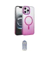 ieg™ iPhone 16 Pro Max Kılıf Ahenk Doku Özel Seri - Siyah Joko Magic 5D Cam
