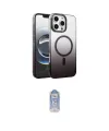 ieg™ iPhone 16 Pro Max Kılıf Ahenk Doku Özel Seri - Siyah Joko Magic 5D Cam