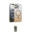 ieg™ iPhone 16 Pro Max Kılıf Ahenk Doku Özel Seri - Siyah Joko Magic 5D Hayalet Cam