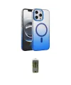 ieg™ iPhone 16 Pro Max Kılıf Ahenk Doku Özel Seri - Siyah Joko Magic 5D Hayalet Cam