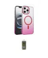 ieg™ iPhone 16 Pro Max Kılıf Ahenk Doku Özel Seri - Siyah Joko Magic 5D Hayalet Cam