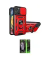 ieg™ iPhone 16 Pro Max Kılıf Ahenk Klasik - Şeffaf 360 Full Body Arka Koruyucu