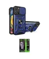ieg™ iPhone 16 Pro Max Kılıf Ahenk Klasik - Şeffaf 360 Full Body Arka Koruyucu