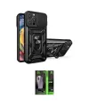 ieg™ iPhone 16 Pro Max Kılıf Ahenk Klasik - Şeffaf 360 Full Body Arka Koruyucu