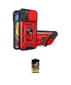 ieg™ iPhone 16 Pro Max Kılıf Ahenk Klasik - Siyah Buffer Cam Ekran Koruyucu