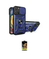 ieg™ iPhone 16 Pro Max Kılıf Ahenk Klasik - Siyah Buffer Cam Ekran Koruyucu