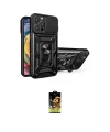ieg™ iPhone 16 Pro Max Kılıf Ahenk Klasik - Siyah Buffer Cam Ekran Koruyucu