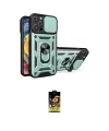 ieg™ iPhone 16 Pro Max Kılıf Ahenk Klasik - Siyah Buffer Cam Ekran Koruyucu