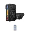 ieg™ iPhone 16 Pro Max Kılıf Ahenk Klasik - Siyah Joko Magic 5D Cam