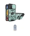 ieg™ iPhone 16 Pro Max Kılıf Ahenk Klasik - Siyah Joko Magic 5D Cam