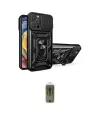 ieg™ iPhone 16 Pro Max Kılıf Ahenk Klasik - Siyah Joko Magic 5D Hayalet Cam