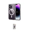 ieg™ iPhone 16 Pro Max Kılıf Ahenk Minimal Serisi - Siyah Bilvis 3D Cam Ekran Koruyucu