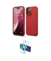 ieg™ iPhone 16 Pro Max Kılıf Ahenk Serisi - Siyah 3D Antistatik Cam Ekran Koruyucu