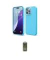 ieg™ iPhone 16 Pro Max Kılıf Ahenk Serisi - Siyah Joko Magic 5D Hayalet Cam
