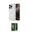 ieg™ iPhone 16 Pro Max Kılıf Ahenk Yansıma Prime - Şeffaf 360 Full Body Arka Koruyucu