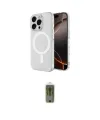 ieg™ iPhone 16 Pro Max Kılıf Ahenk Yansıma Prime - Siyah Joko Magic 5D Hayalet Cam