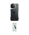 ieg™ iPhone 16 Pro Max Kılıf Akış Çizgi Koleksiyonu - Şeffaf Pasifik Cam Ekran Koruyucu