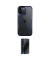 ieg™ iPhone 16 Pro Max Kılıf Akış Çizgi Koleksiyonu - Siyah 3D Antistatik Hayalet Cam Ekran Koruyucu