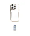 ieg™ iPhone 16 Pro Max Kılıf Akış Çizgi Koleksiyonu - Siyah Joko Magic 5D Cam