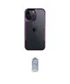 ieg™ iPhone 16 Pro Max Kılıf Akış Çizgi Koleksiyonu - Siyah Joko Magic 5D Cam