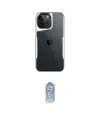 ieg™ iPhone 16 Pro Max Kılıf Akış Çizgi Koleksiyonu - Siyah Joko Magic 5D Cam
