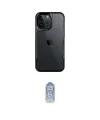 ieg™ iPhone 16 Pro Max Kılıf Akış Çizgi Koleksiyonu - Siyah Joko Magic 5D Cam