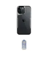 ieg™ iPhone 16 Pro Max Kılıf Akış Çizgi Koleksiyonu - Siyah Joko Magic 5D Cam