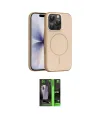ieg™ iPhone 16 Pro Max Kılıf Atlas Asil Prime - Şeffaf 360 Full Body Arka Koruyucu