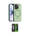 ieg™ iPhone 16 Pro Max Kılıf Atlas Asil Prime - Şeffaf 360 Full Body Arka Koruyucu