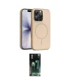 ieg™ iPhone 16 Pro Max Kılıf Atlas Asil Prime - Siyah 360 Mat Full Body Arka Koruyucu
