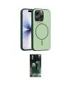 ieg™ iPhone 16 Pro Max Kılıf Atlas Asil Prime - Siyah 360 Mat Full Body Arka Koruyucu