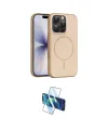 ieg™ iPhone 16 Pro Max Kılıf Atlas Asil Prime - Siyah 3D Antistatik Cam Ekran Koruyucu